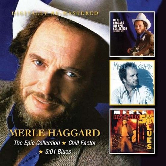 Cover for Merle Haggard · Epic Collection (CD) [Remastered edition] (2013)