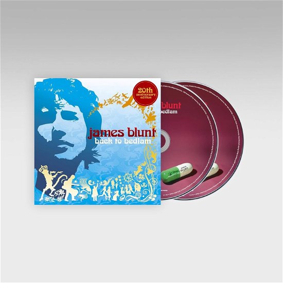 Back To Bedlam - James Blunt - Música - WARNER MUSIC GROUP - 5021732378149 - 11 de outubro de 2024