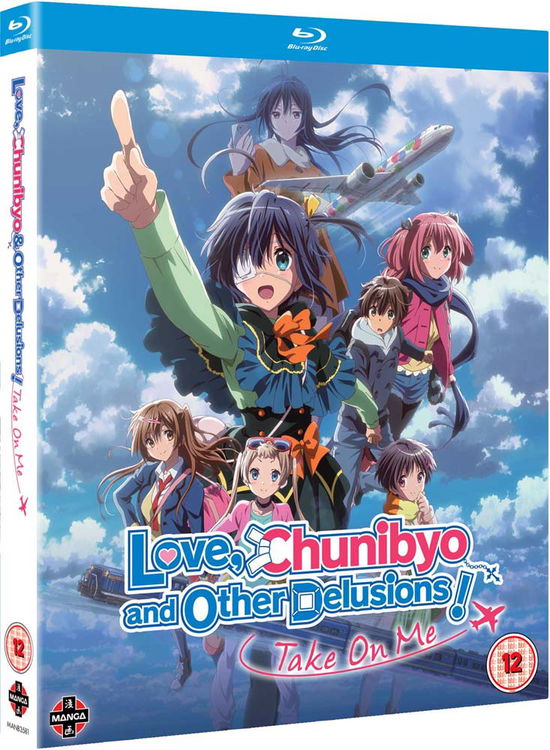 Love / Chunibyo And Other Delusions! The Movie: Take On Me - Love Chunibyo and Other Delusi - Filmes - MANGA ENTERTAINMENT - 5022366358149 - 10 de dezembro de 2018