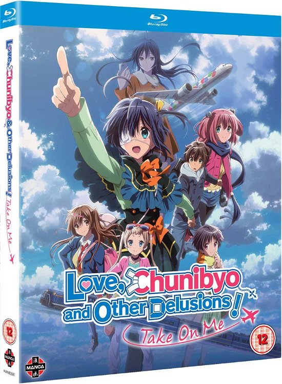 Cover for Love Chunibyo and Other Delusi · Love / Chunibyo And Other Delusions! The Movie: Take On Me (Blu-ray) (2018)