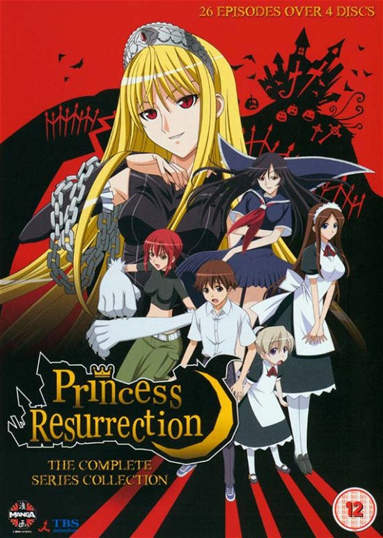 Cover for Princess Resurrection - The Complete Series Collection (DVD) (2012)
