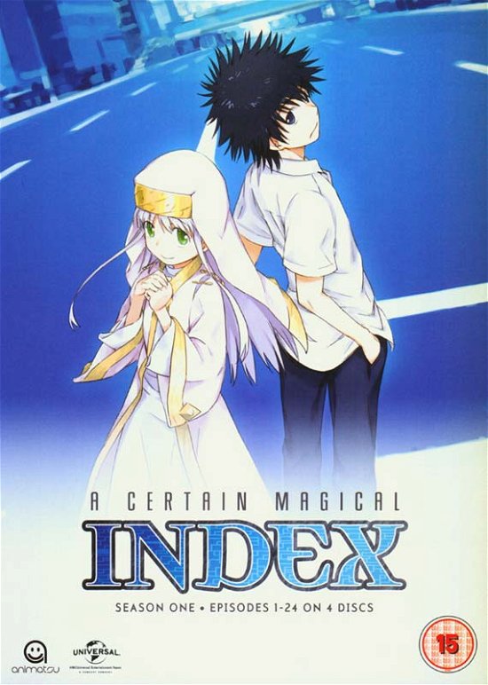 Cover for A Certain Magical Index - Seas · A Certain Magical Index Season 1 (Episodes 1 to 24) (DVD) (2015)