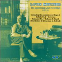 Cover for Liszt / Kentner · Pioneering Liszt Recordings 1937-1941 (CD) (1996)