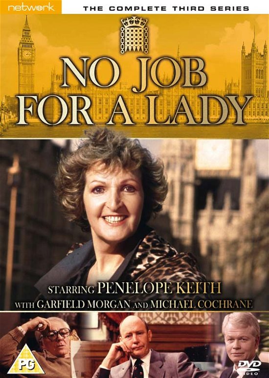 Cover for No Job for a Lady Complete Series 3 · No Job For A Lady Series 3 (DVD) (2012)
