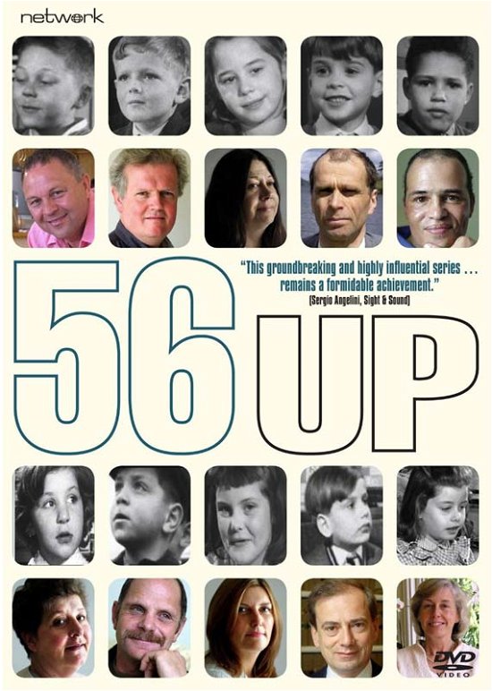 Cover for 56 Up (DVD) (2012)