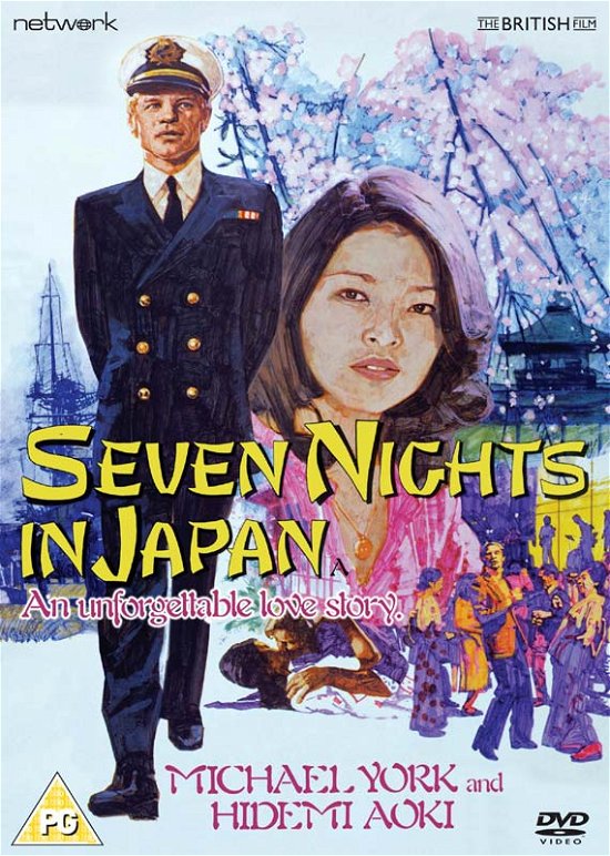 Seven Nights in Japan - Seven Nights in Japan - Elokuva - Network - 5027626413149 - maanantai 9. kesäkuuta 2014