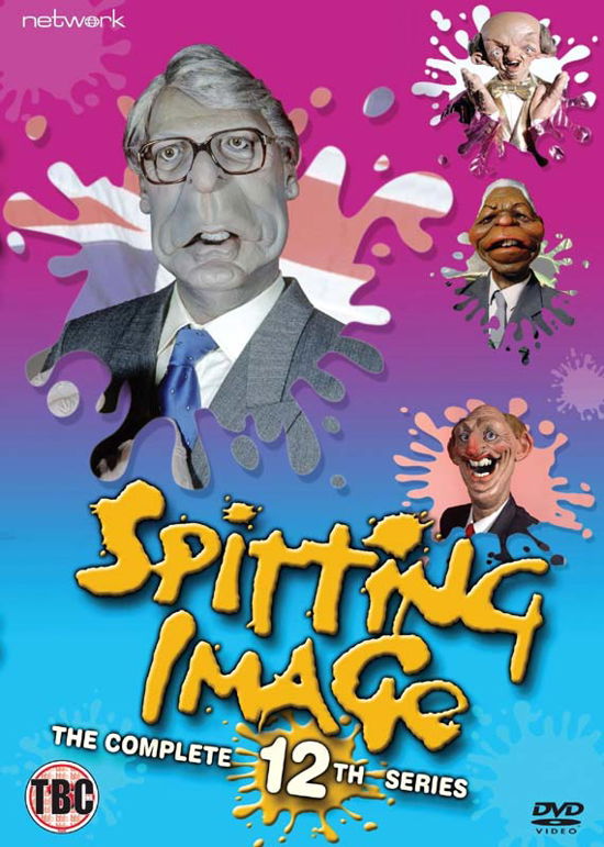 Cover for Spitting Image Complete Series 12 (DVD) (2016)