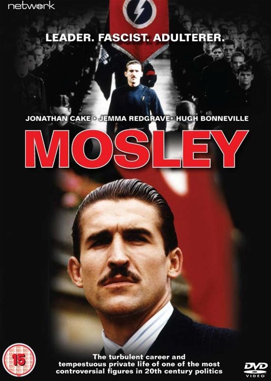 Cover for Mosley the Complete Series · Mosley - The Complete Series (DVD) (2016)