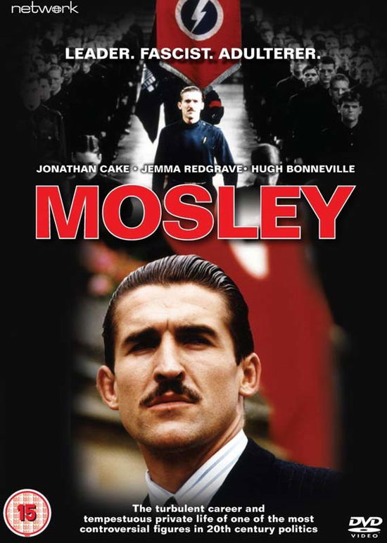 Cover for Mosley the Complete Series (DVD) (2016)