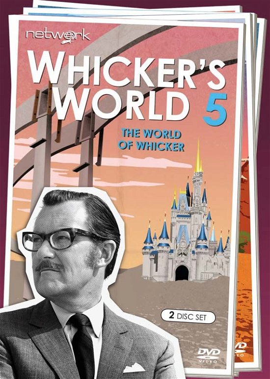 Cover for Whicker's World 5 - the World (DVD) (2017)