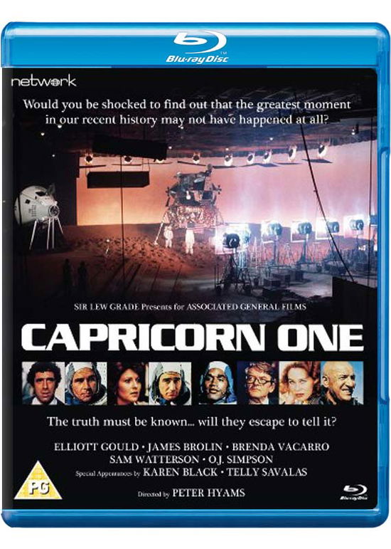 Capricorn One - Capricorn One BD - Films - Network - 5027626707149 - 4 augustus 2014