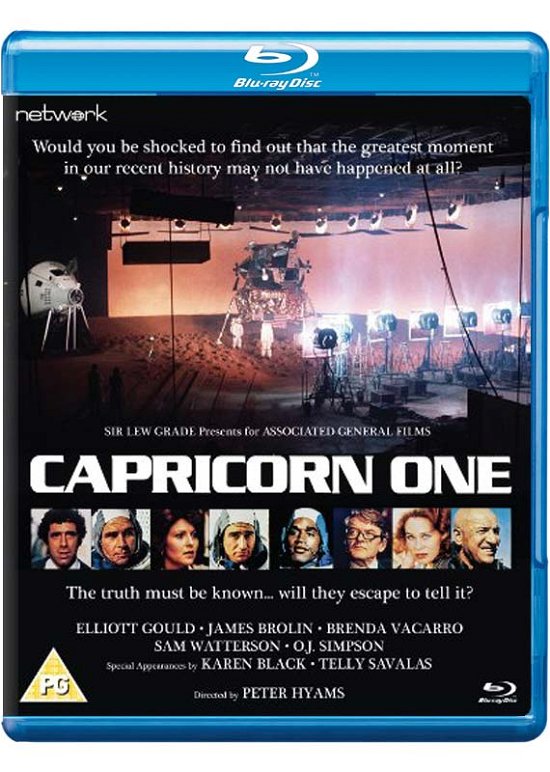 Capricorn One - Capricorn One BD - Filme - Network - 5027626707149 - 4. August 2014