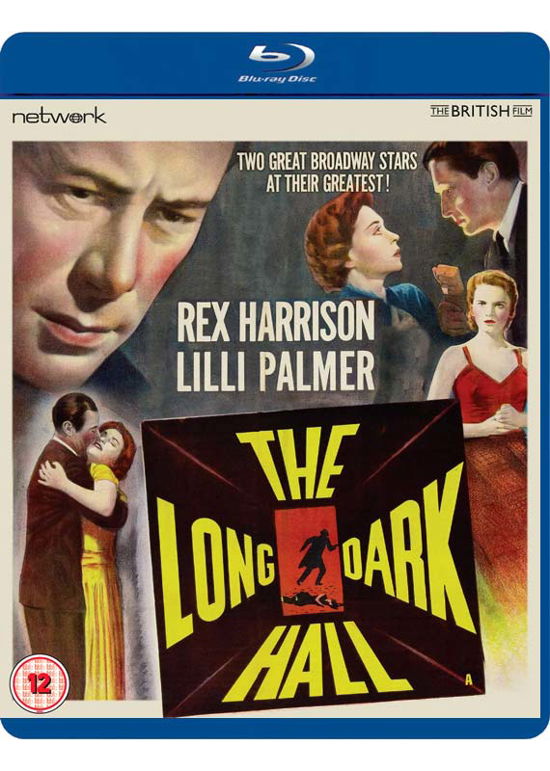 Cover for The Long Dark Hall (Blu-ray) (2019)