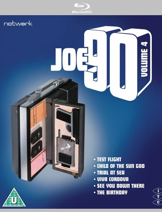 Cover for Joe 90 Volume 4 · Joe 90: Volume 4 (Blu-ray) (2019)