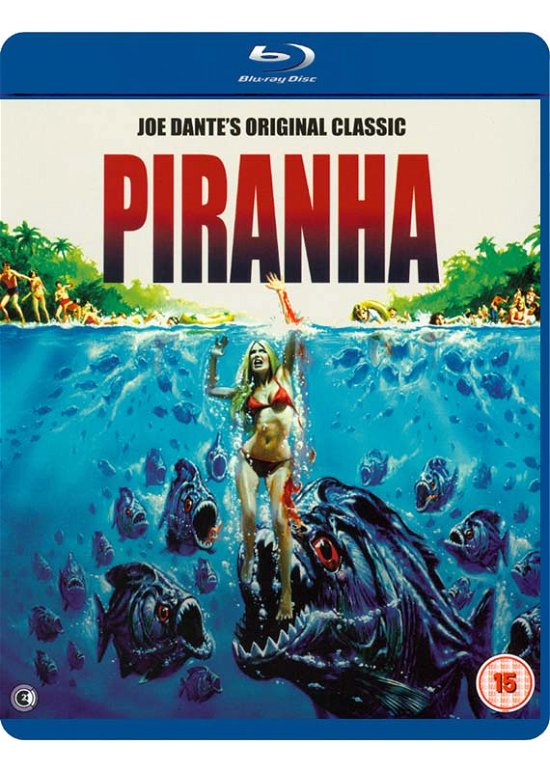 Cover for Piranha (Blu-ray) (2013)