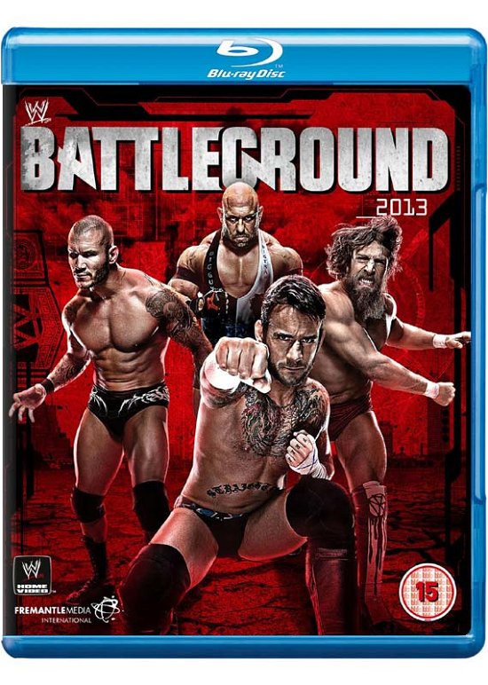 Cover for Sports - Wwe · Wwe Battleground 2013 (Blu-ray) (2014)