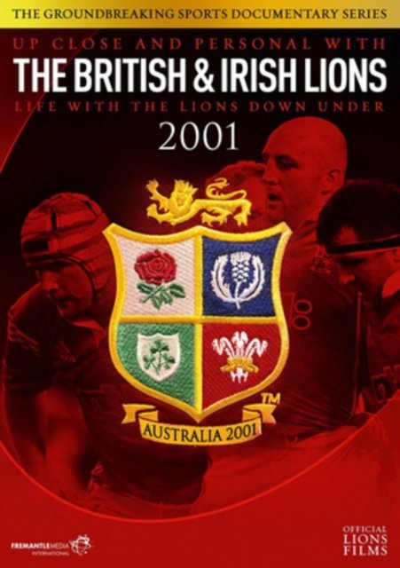 Cover for British  Irish Lions 2001 Life · The British and Irish Lions 2001 Life With The Lions Down Under (DVD) (2017)