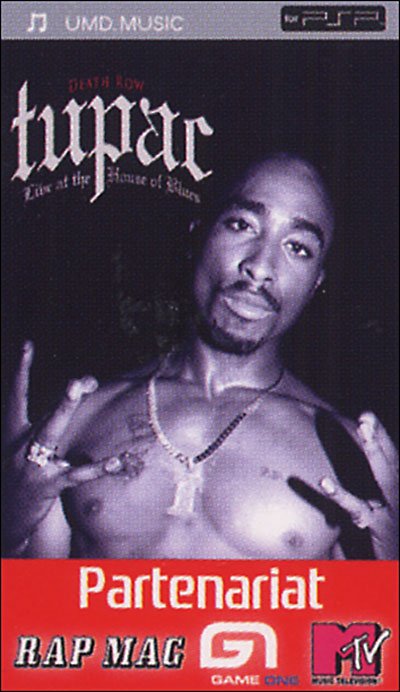 Cover for Two Pac · Live At The House... (PSP) (2008)