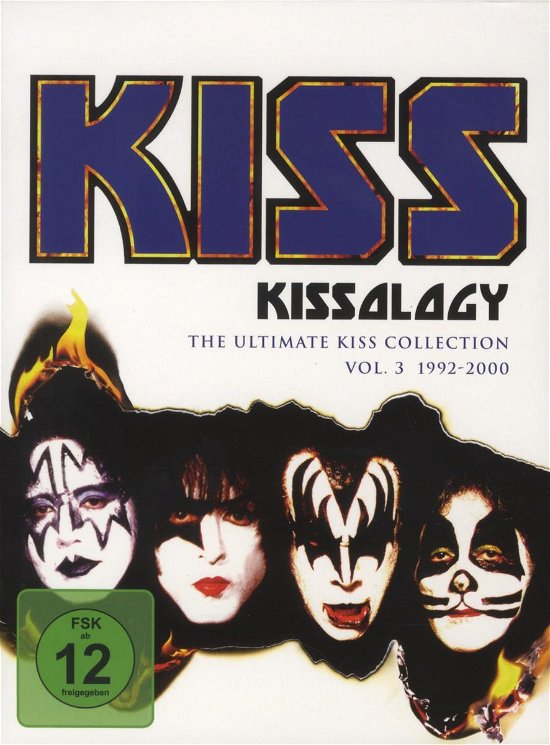 Cover for Kiss · Kissology Vol.3 (MDVD) (2010)
