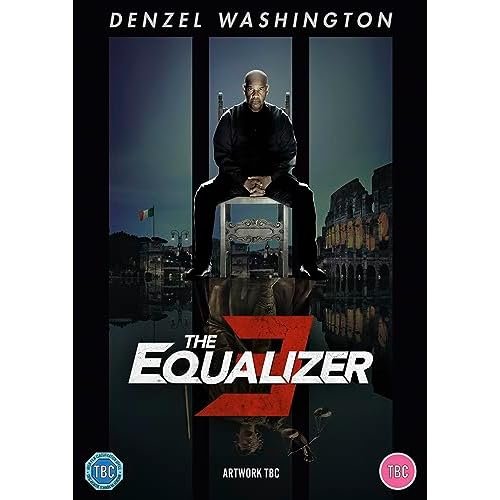 Cover for Antoine Fuqua · Equalizer 3 (DVD) (2023)