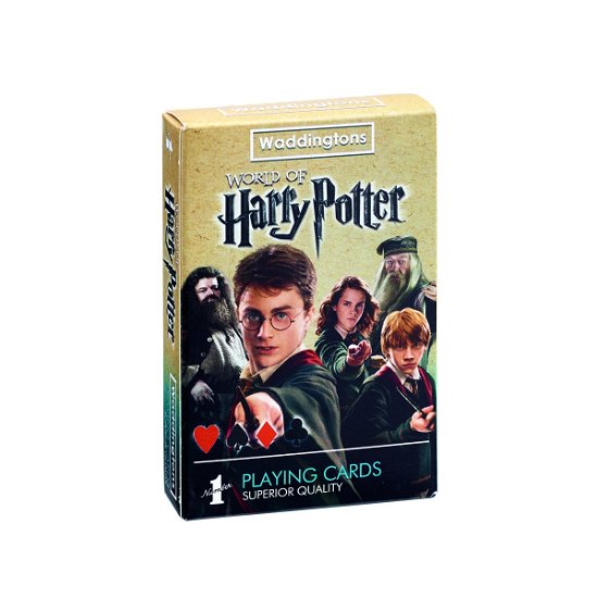 Harry Potter Playing cards -  - Brætspil - Winning Moves UK Ltd - 5036905022149 - 2. december 2016