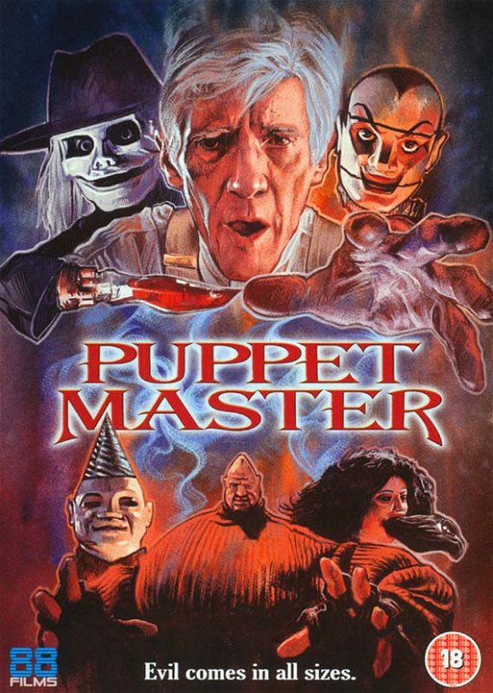 Cover for Puppet Master (DVD) (2012)