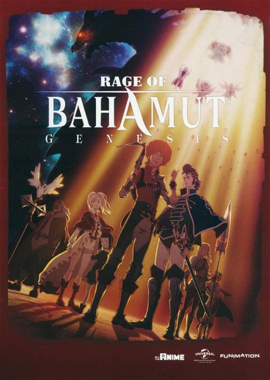 Cover for Manga · Rage of Bahamut: Genesis (DVD) (2016)