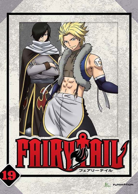 Cover for Fairy Tail · Fairy Tail - Part 19 - Standard (DVD) (2017)