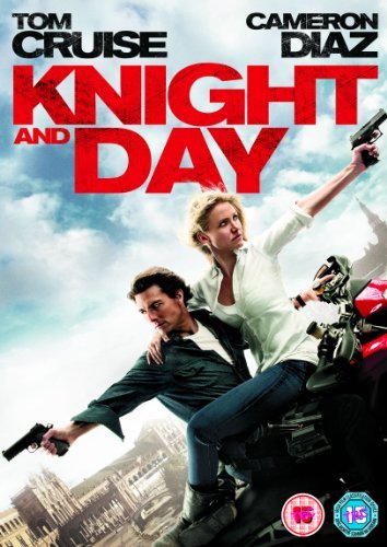 Cover for Knight and Day [edizione: Regn (DVD) (2012)