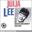 Cover for Julia Lee · Snatch &amp; Grab (CD) (2022)