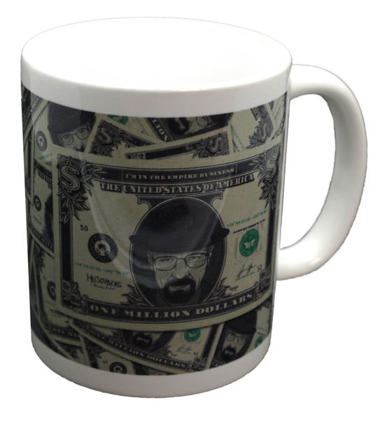 Cover for Breaking Bad · Breaking Bad - Heisenberg Dollar (Tazza) (Spielzeug)