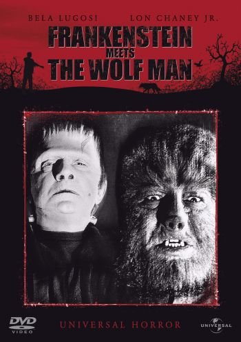Frankenstein Meets the Wolf Man (1943) -  - Elokuva - JV-UPN - 5050582731149 - tiistai 7. marraskuuta 2017