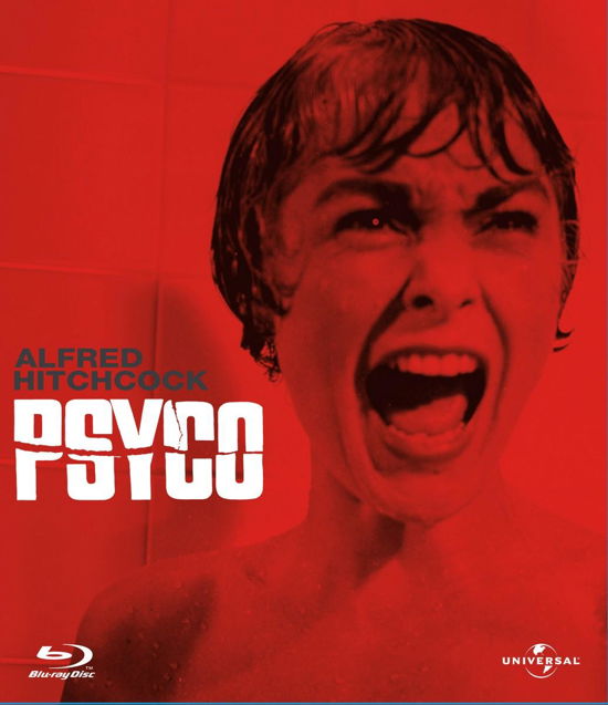 Psyco (1960) - Martin Balsam,john Gavin,bernard Herrmann,janet Leigh,vera Miles,anthony Perkins - Filme - UNIVERSAL PICTURES - 5050582773149 - 25. August 2010