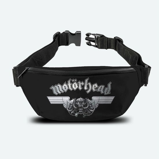 Wings (Bum Bag) - Motörhead - Merchandise - ROCK SAX - 5051136904149 - 24. juni 2019