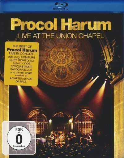Live at the Union Chapel - Procol Harum - Filmes - EAGLE VISION - 5051300509149 - 14 de abril de 2017