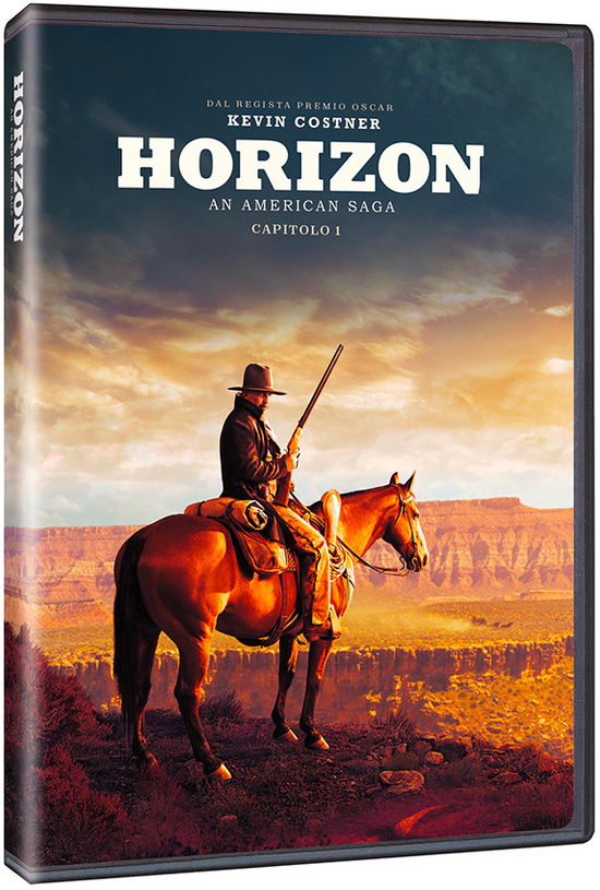 Horizon: An American Saga Capitolo 1 - Horizon: an American Saga Capi - Filmy - Wbd - 5051891199149 - 19 września 2024