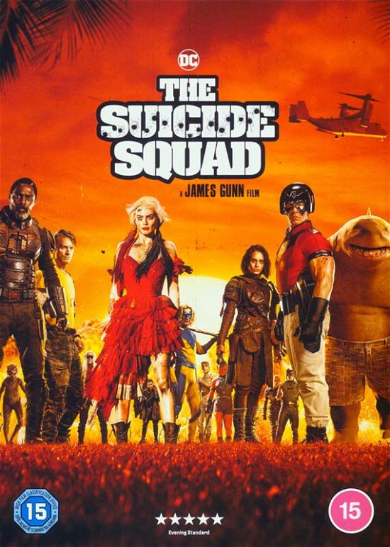 Cover for The Suicide Squad (DVD) (2021)
