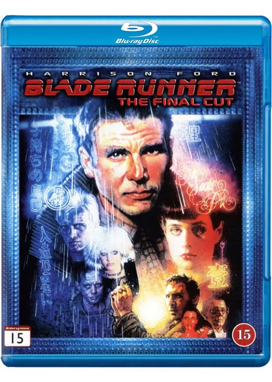 Cover for Harrison Ford / Rutger Hauer · Blade Runner (Blu-ray) [The Final Cut edition] (2007)