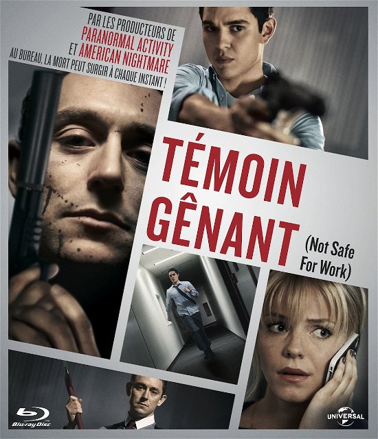 Cover for Temoin Genant · Max Minghella Jj Feild Eloise Mumford Christian Clemenson Molly Hagan (Blu-Ray)