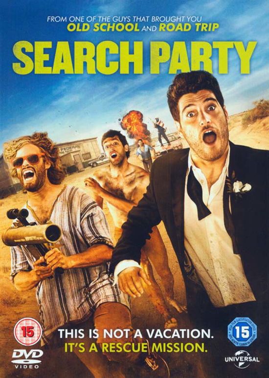 Search Party DVD · Search Party (DVD) (2015)