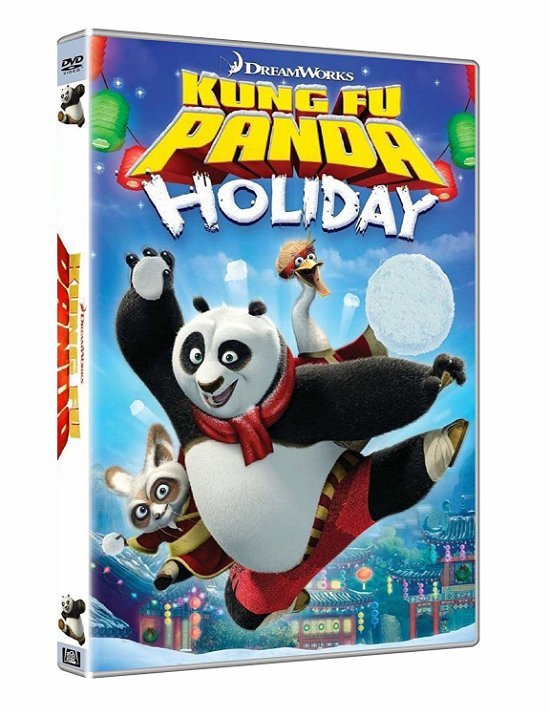 Kung Fu Panda Holiday - Cast - Movies - UNIVERSAL PICTURES - 5053083158149 - November 14, 2018