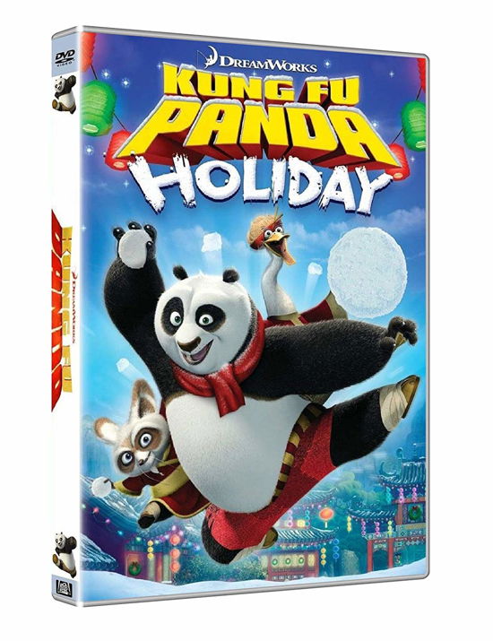 Cover for Kung Fu Panda Holiday (DVD) (2024)