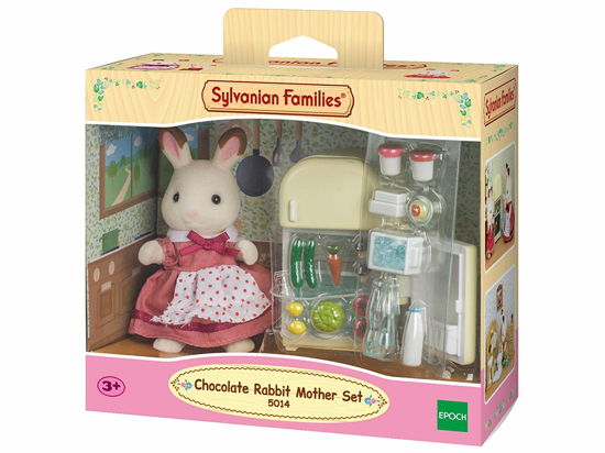 Cover for Sylvanian Families  Chocolate Rabbit Mother Set Toys (MERCH)