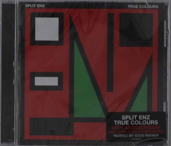 Cover for Split Enz · True Colours 40th Anniversary Mix (CD) (2024)