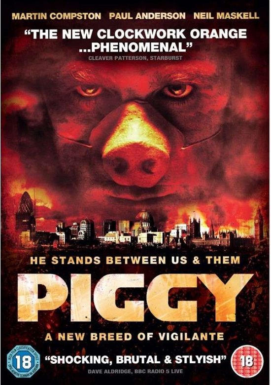 Piggy - Piggy - Film - Metrodome Entertainment - 5055002557149 - 21 maj 2012