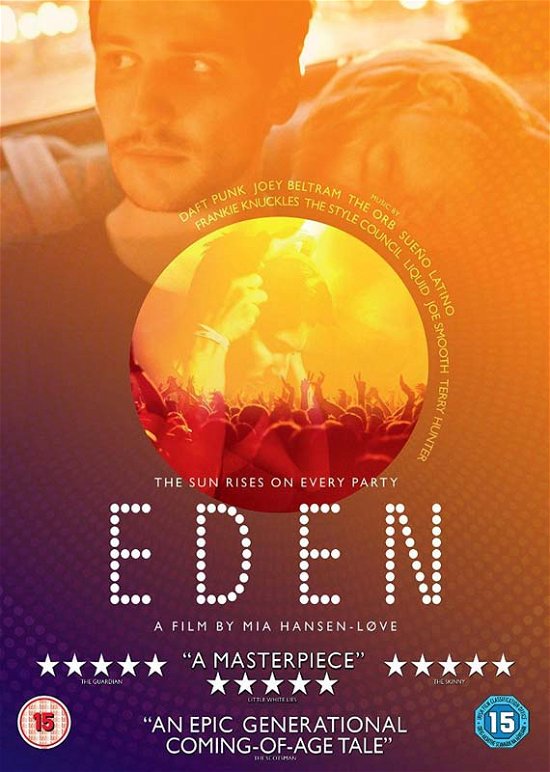 Cover for Eden (DVD) (2015)