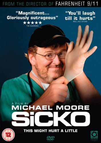 Cover for Sicko (DVD) (2008)
