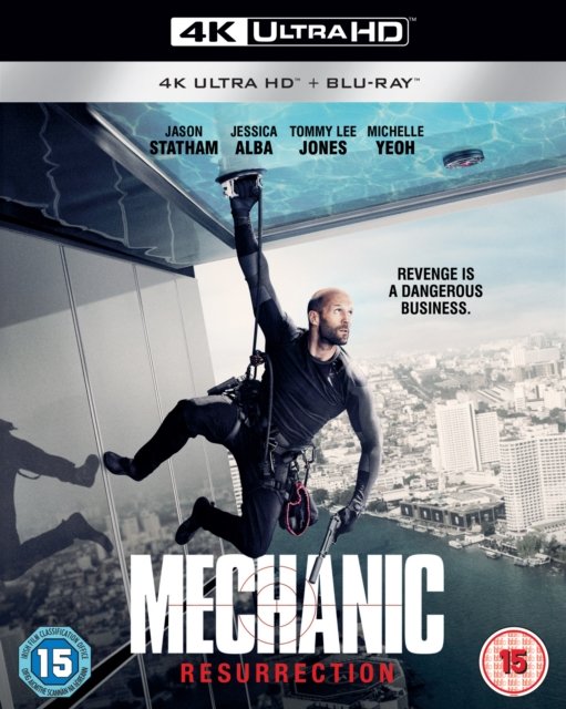 Mechanic - Resurrection - Mechanic - Resurrection - Filmes - Lionsgate - 5055761913149 - 26 de dezembro de 2016