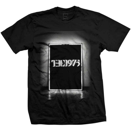 The 1975 Unisex T-Shirt: Black Tour - The 1975 - Gadżety - Bravado - 5055979938149 - 