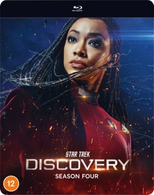 Cover for Star Trek: Discovery-season 4 · Star Trek Discovery Season 4 Limited Edition Steelbook (Blu-ray) (2022)